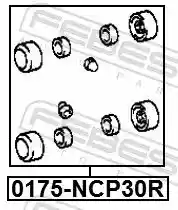 FEBEST 0175-NCP30R