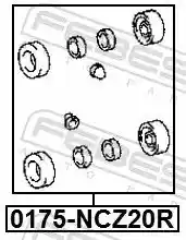 FEBEST 0175-NCZ20R