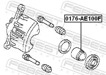 FEBEST 0176-AE100F