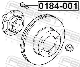 FEBEST 0184-001