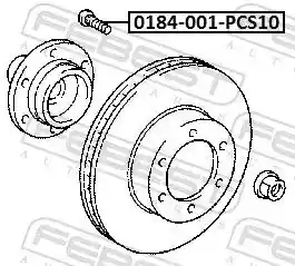 FEBEST 0184-001-PCS10