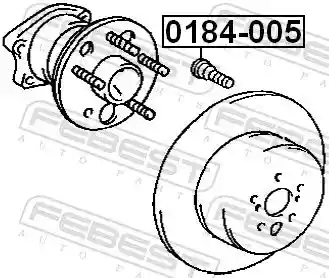 FEBEST 0184-005
