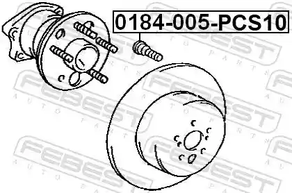 FEBEST 0184-005-PCS10