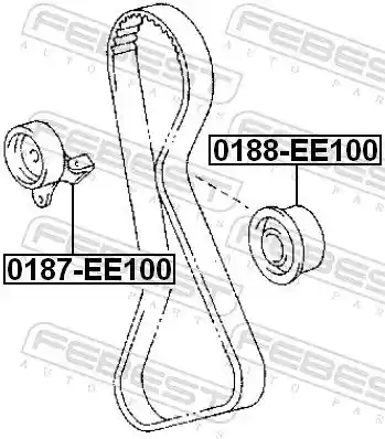 FEBEST 0187-EE100