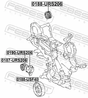 FEBEST 0187-URS206