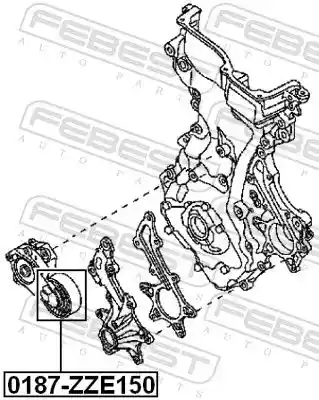 FEBEST 0187-ZZE150