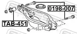 FEBEST 0198-007