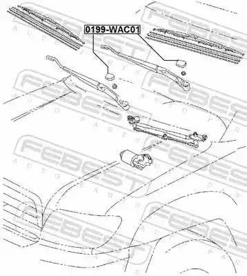 FEBEST 0199-WAC01