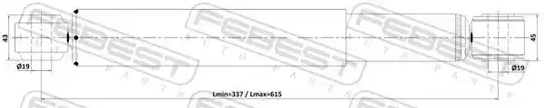 FEBEST 02110-010R