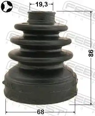 FEBEST 0215-E11ATT