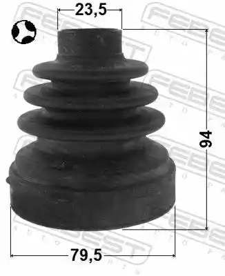 FEBEST 0215-J32T