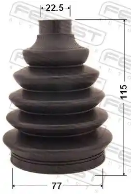 FEBEST 0217P-N16