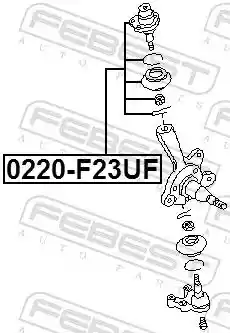 FEBEST 0220-F23UF