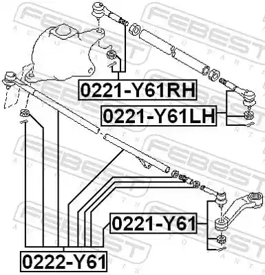 FEBEST 0221-Y61RH