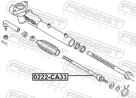 FEBEST 0222-CA33