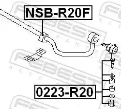 FEBEST 0223-R20