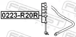 FEBEST 0223-R20R