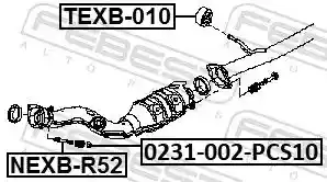 FEBEST 0231-002-PCS10