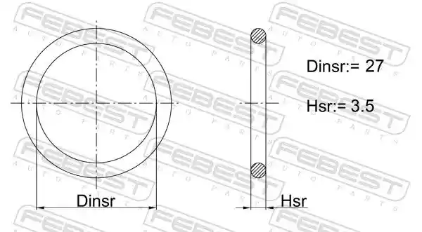FEBEST 02400-008