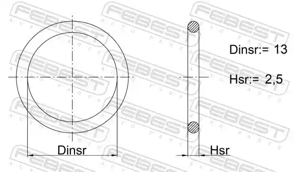 FEBEST 02400-018