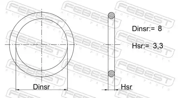 FEBEST 02400-025