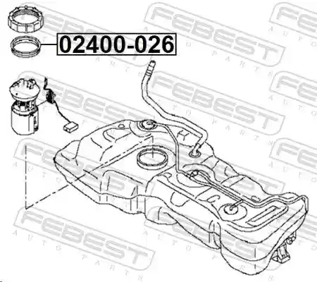 FEBEST 02400-026