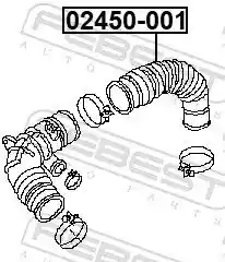 FEBEST 02450-001