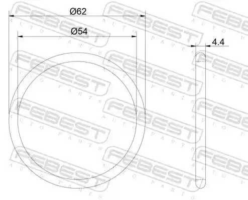 FEBEST 02491-005