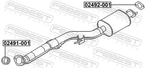 FEBEST 02492-001