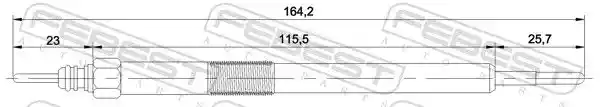 FEBEST 02642-001