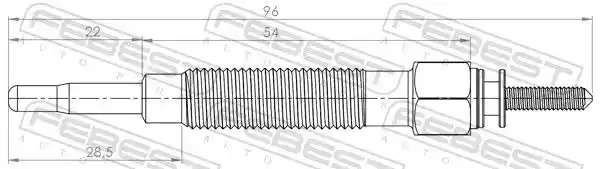 FEBEST 02642-002