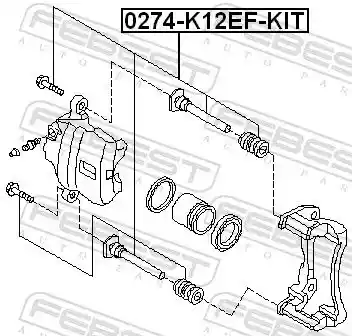 FEBEST 0274-K12EF-KIT