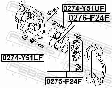 FEBEST 0274-Y51UF
