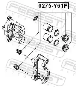 FEBEST 0275-Y61F