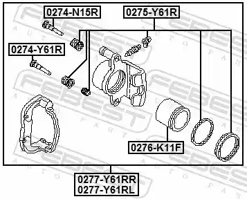 FEBEST 0277-Y61RR