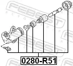 FEBEST 0280-R51