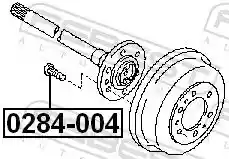 FEBEST 0284-004