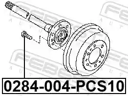 FEBEST 0284-004-PCS10