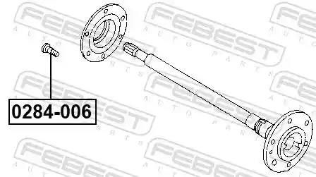 FEBEST 0284-006