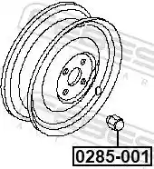 FEBEST 0285-001