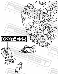 FEBEST 0287-E25