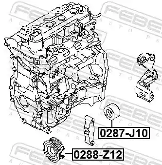 FEBEST 0287-J10