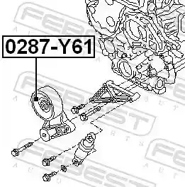 FEBEST 0287-Y61