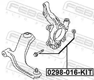 FEBEST 0298-016-KIT