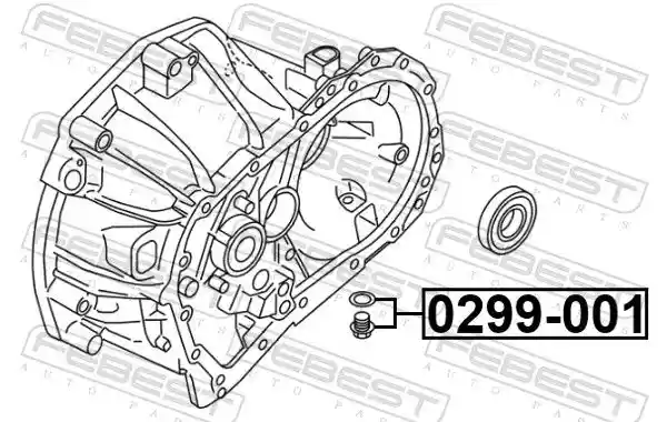 FEBEST 0299-001