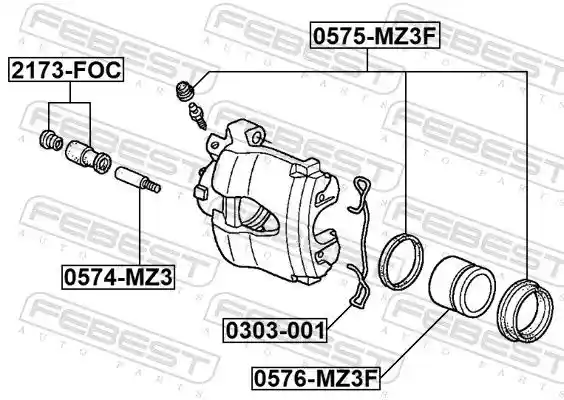 FEBEST 0303-001
