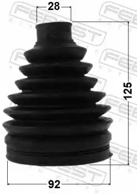 FEBEST 0317P-RB