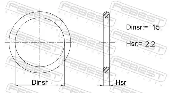 FEBEST 03400-009