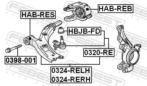 FEBEST 0398-001