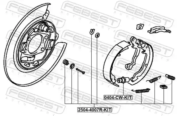 FEBEST 0404-CW-KIT